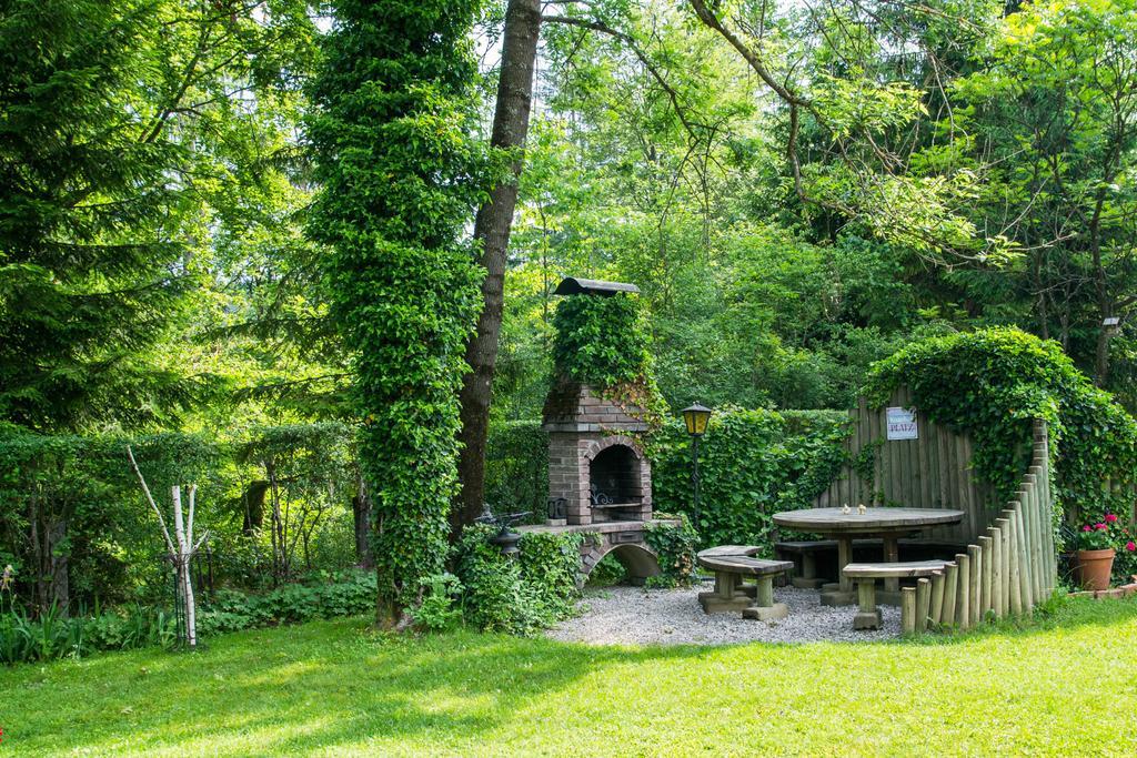Pension Stissen Haus Am See Faak am See Exteriör bild