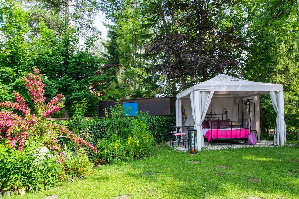 Pension Stissen Haus Am See Faak am See Exteriör bild