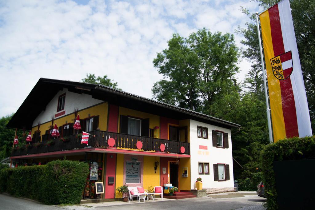Pension Stissen Haus Am See Faak am See Exteriör bild