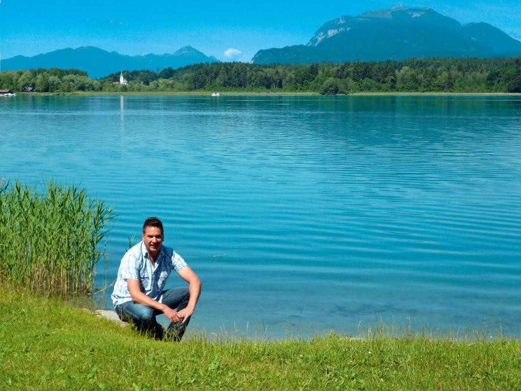 Pension Stissen Haus Am See Faak am See Exteriör bild