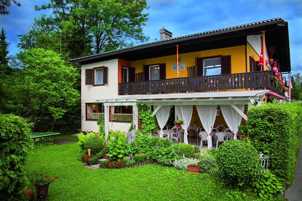 Pension Stissen Haus Am See Faak am See Exteriör bild
