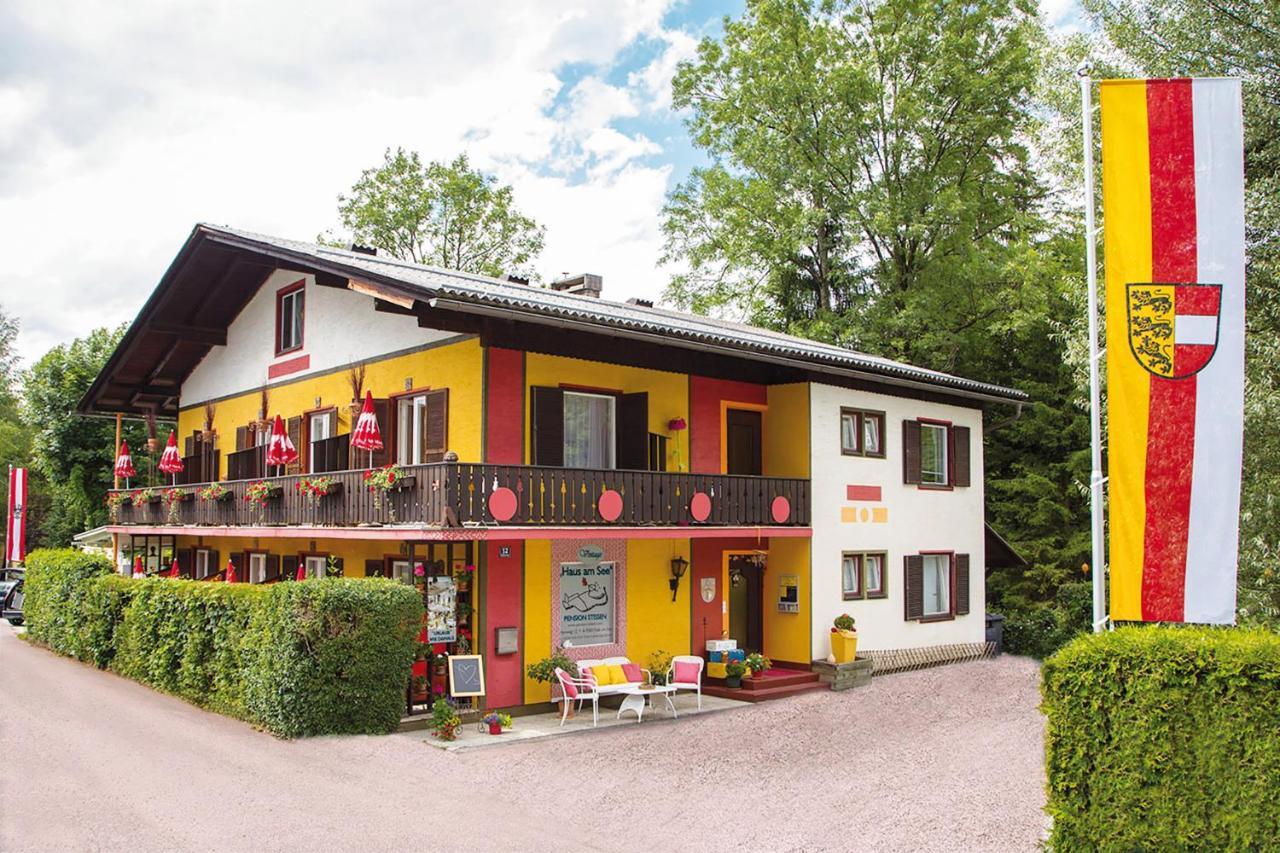 Pension Stissen Haus Am See Faak am See Exteriör bild